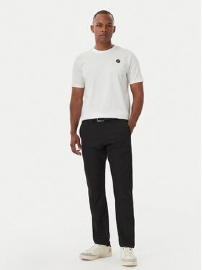 Beverly Hills Polo Club T-Shirt M1631-HR Biały Regular Fit