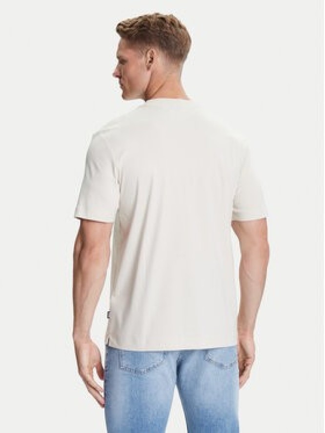 BOSS T-Shirt C-Taut 01 50520298 Beżowy Regular Fit