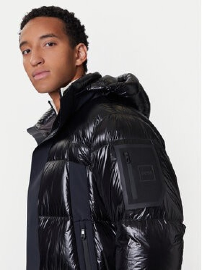 BOSS Kurtka puchowa Hysolite 50544323 Czarny Regular Fit