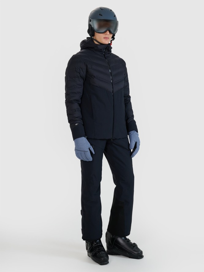 4F Kurtka narciarska 4FPRO membrana Pertex Shield 20000 męska - czarna 3XL