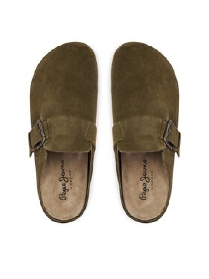 Pepe Jeans Klapki Corby Clog M PMS90123 Khaki