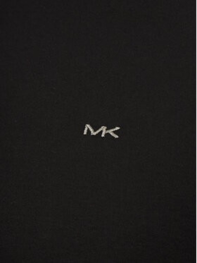 Michael Kors T-Shirt CB95FJ2C93 Czarny Regular Fit