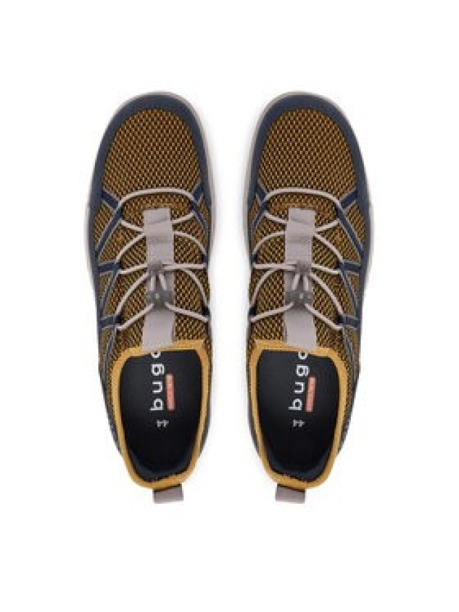 Bugatti Półbuty 325AIN665069 Granatowy