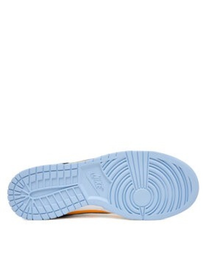 Nike Sneakersy Dunk Low Retro SE IB6400 001 Żółty