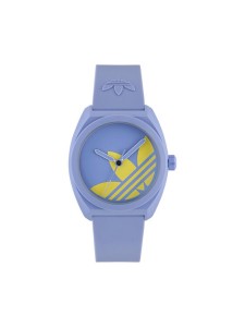 adidas Zegarek AO Street Project Three AOST25543 Niebieski