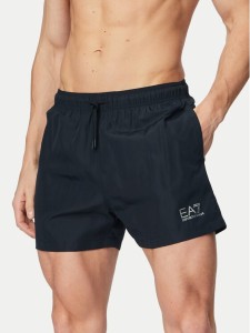 EA7 Emporio Armani Szorty kąpielowe 7M001677 AF13019 MC026 Czarny Regular Fit