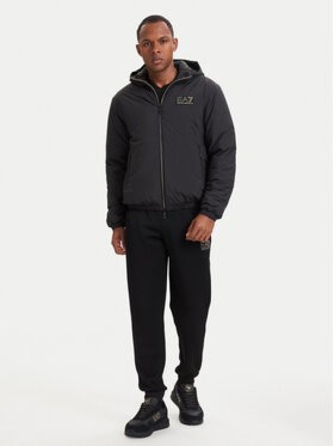 EA7 Emporio Armani Kurtka przejściowa 7M002102 AF25750 UC001 Czarny Oversize