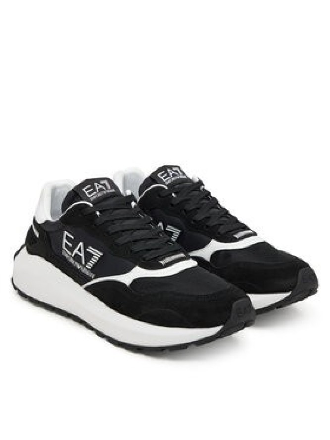 EA7 Emporio Armani Sneakersy 7X000341 AF18616 MC001 Czarny