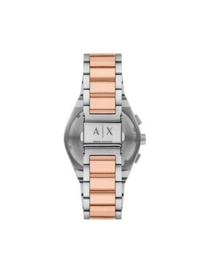 Armani Exchange Zegarek Rafael AX4181 Srebrny