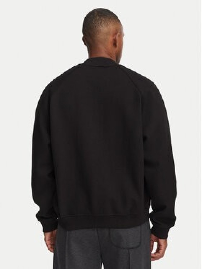 HUGO Kurtka bomber Dabin 50563037 Czarny Oversize