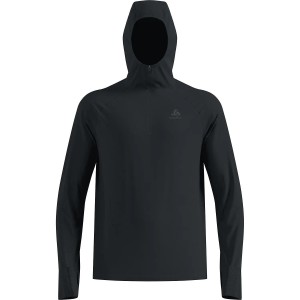 Bluza z kapturem Odlo Mid layer hoody X-ALP