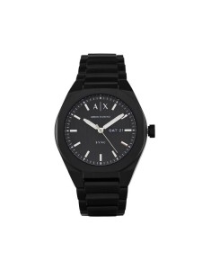 Armani Exchange Zegarek Sync AX4301 Czarny