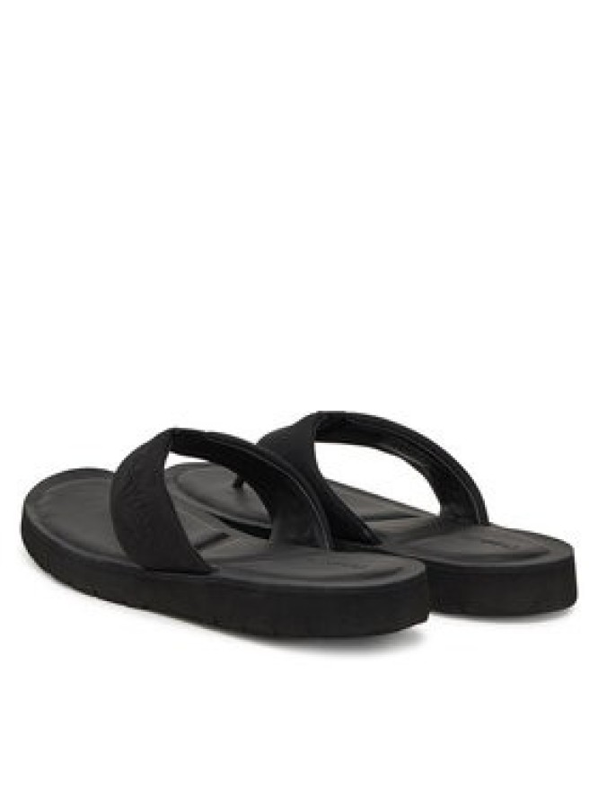 Calvin Klein Japonki Toepost Cv Logo HM0HM01745 Czarny