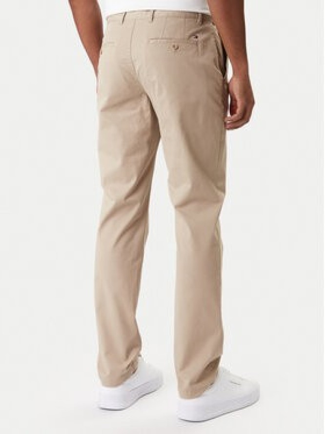 Tommy Hilfiger Chinosy Core Denton MW0MW41993 Beżowy Regular Fit