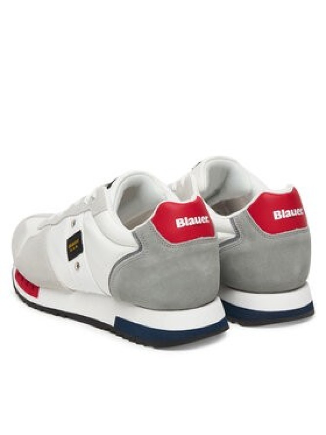 Blauer Sneakersy S6QUEENS01/MES Biały