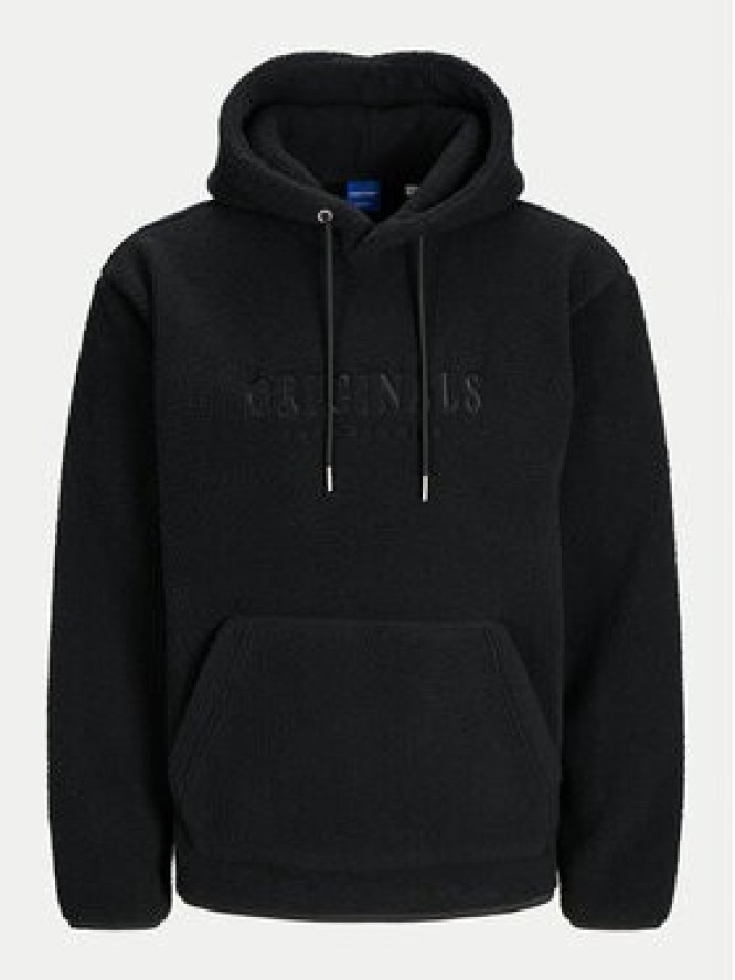 Jack & Jones Bluza Frederiksberg 12263011 Czarny Loose Fit