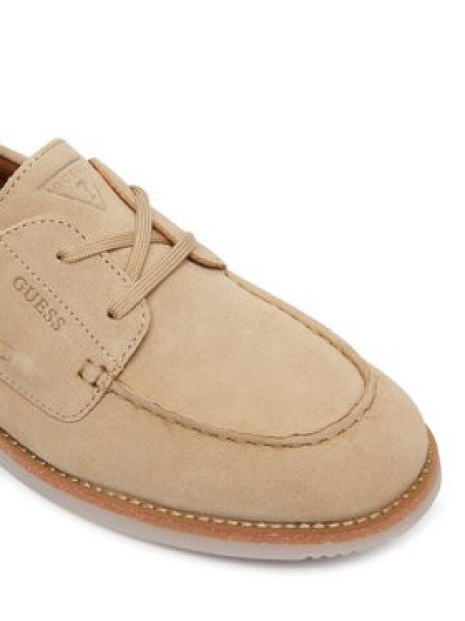 Guess Półbuty FMJOPP SUE14 Beżowy