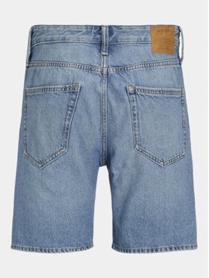 Jack & Jones Szorty jeansowe Chris Cooper 12252858 Niebieski Relaxed Fit