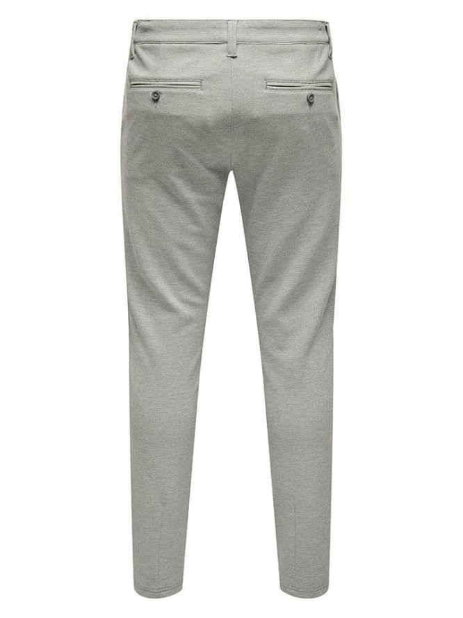 ONLY & SONS Spodnie w kolorze szarym rozmiar: W30/L32