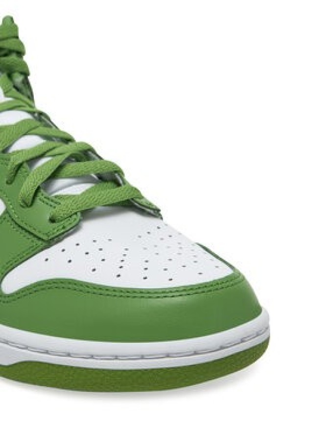 Nike Sneakersy Dunk Hi Retro Bttys DV0829 101 Biały