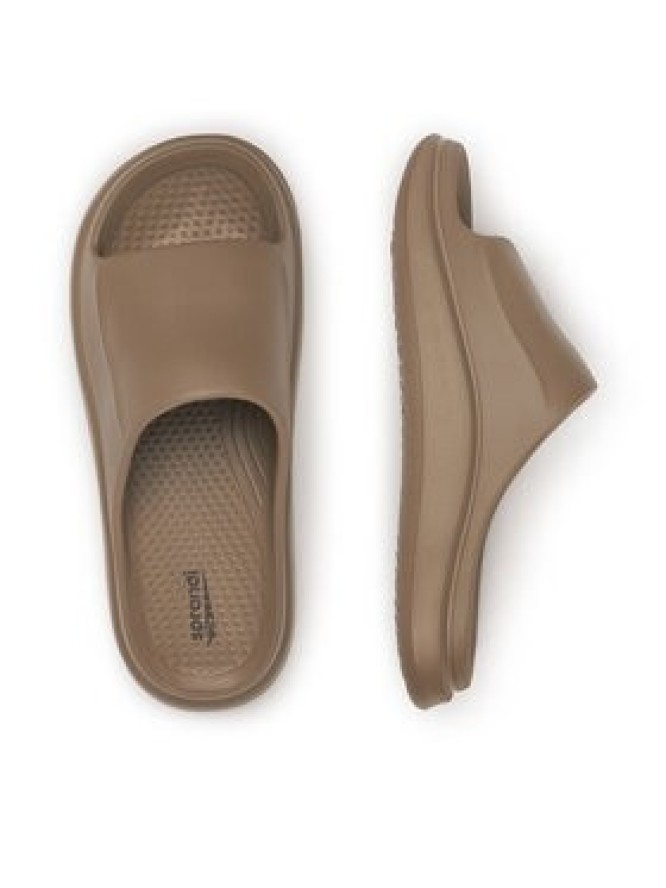 Sprandi Klapki M-69890 Czarny