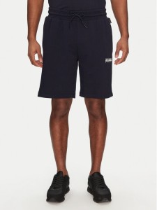 Napapijri Szorty sportowe N-Gori NP0A4IBQ1761 Granatowy Regular Fit