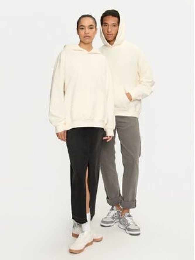 2005 Bluza Unisex Blank Écru Loose Fit