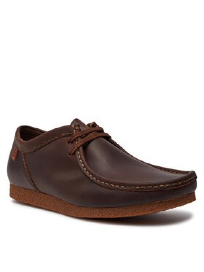 Clarks Mokasyny Shacre II Run 261594327 Brązowy