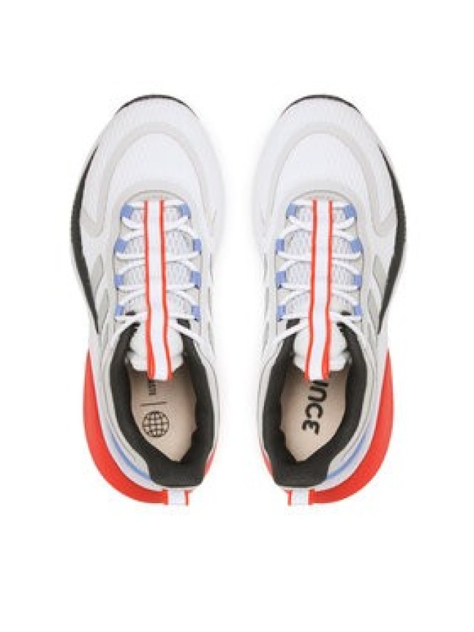 adidas Sneakersy Alphabounce+ Sustainable Bounce HP6139 Biały