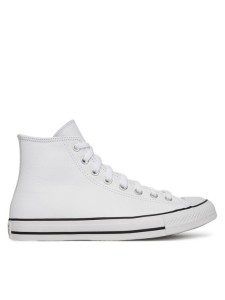 Converse Trampki Chuck Taylor All Star Leather A10554C Biały