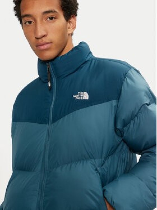 The North Face Kurtka zimowa Saikuru NF0A853I Niebieski Regular Fit