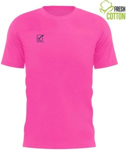 T-shirt Givova Cotone w kolorze różowym
