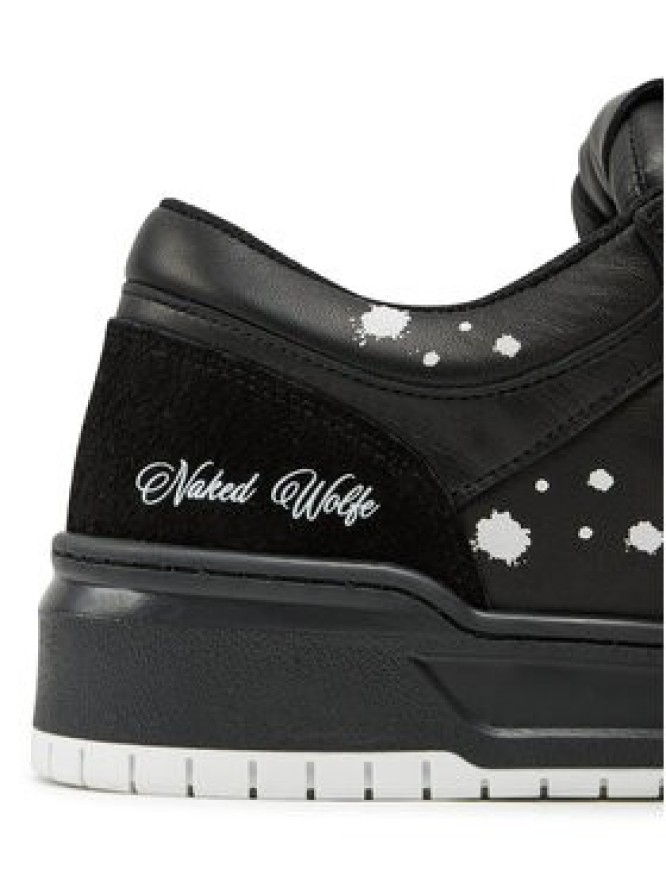 Naked Wolfe Sneakersy CM-00 Czarny