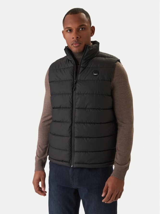 Jack & Jones Kamizelka Point 12287600 Czarny Regular Fit