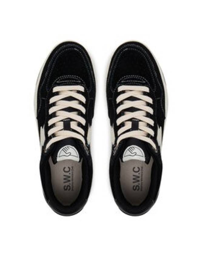 S.W.C Stepney Workers Club Sneakersy Pro Cup 01 S-Strike YQ02015 Czarny