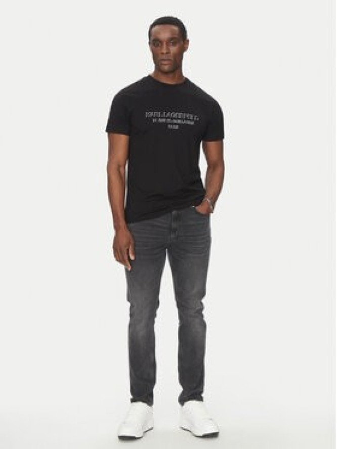 KARL LAGERFELD T-Shirt 755063 552241 Czarny Regular Fit