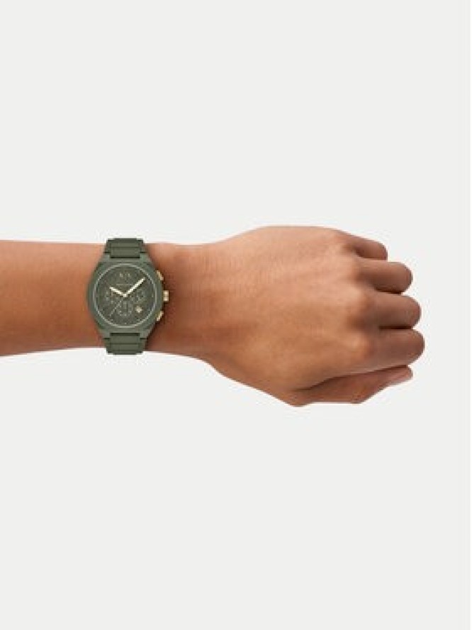 Armani Exchange Zegarek Sync AX4169 Zielony