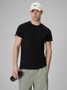 T-shirt bawełniany męski 4F 4FRSS26TTSHM4378