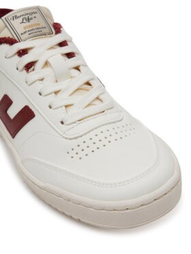 Flamingos Life Sneakersy Stadion Biały