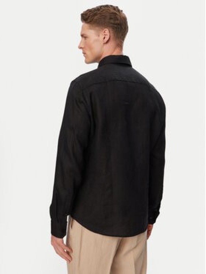 JOOP! Koszula Pai-W 30102661 Czarny Regular Fit