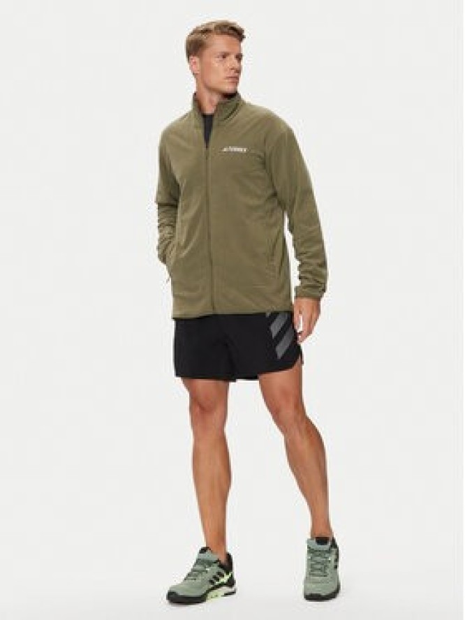 adidas Szorty sportowe Terrex Agravic Trail Running HT9395 Czarny Regular Fit