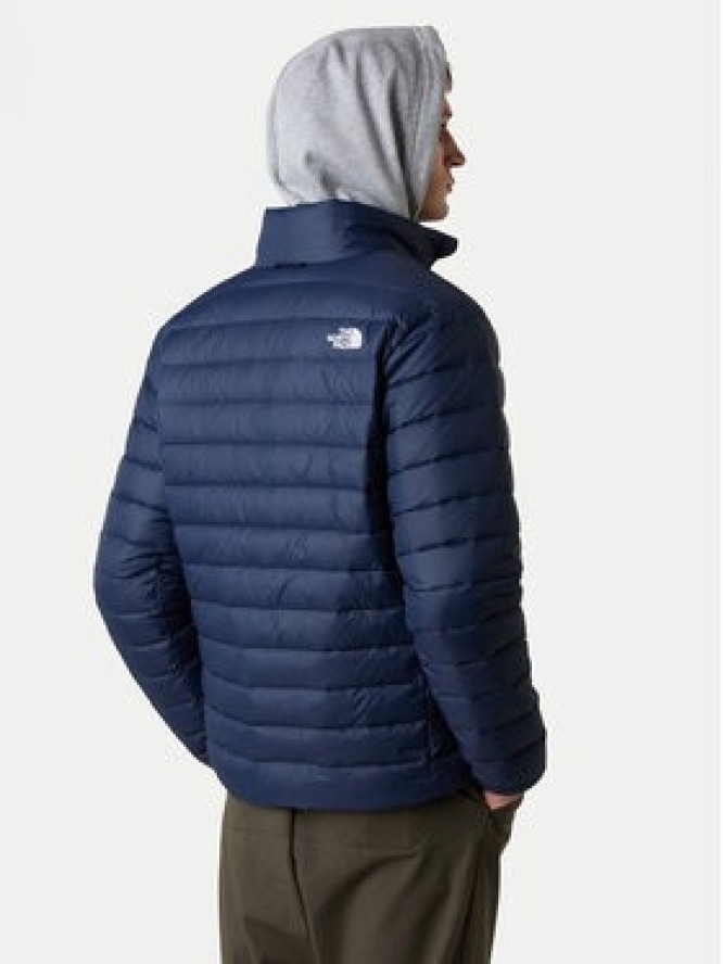The North Face Kurtka puchowa Classic NF0A8D1U Granatowy Regular Fit