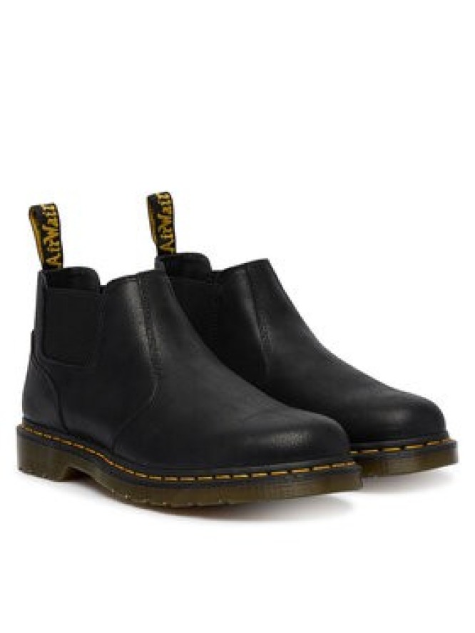 Dr. Martens Sztyblety 2976 Lo Chelsea Boot DM40587001 Czarny