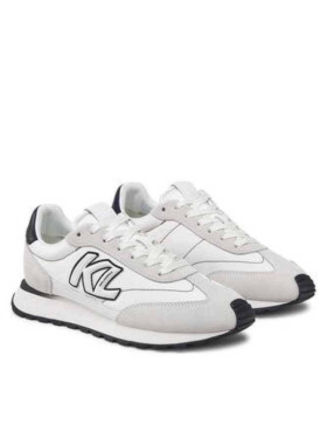 KARL LAGERFELD Sneakersy Kairo KL51124 Biały