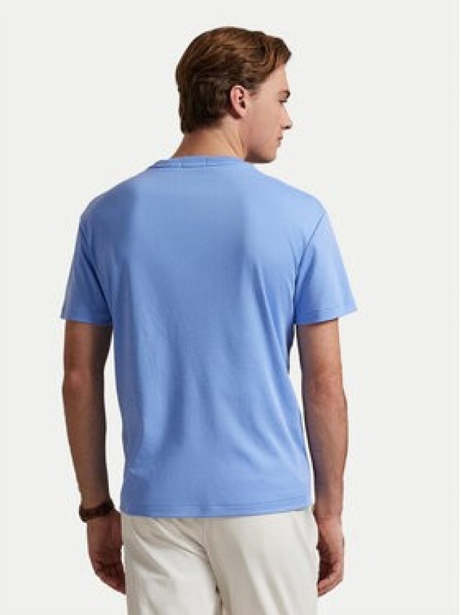 Polo Ralph Lauren T-Shirt 710740727091 Niebieski