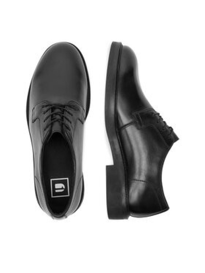 G-Star Raw Półbuty EO-KAIL-04 MI08 Czarny