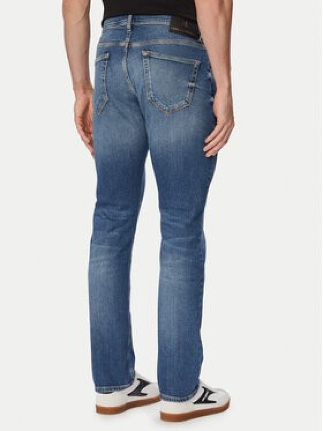 HUGO Koszula Espino 50560580 Biały Oversize