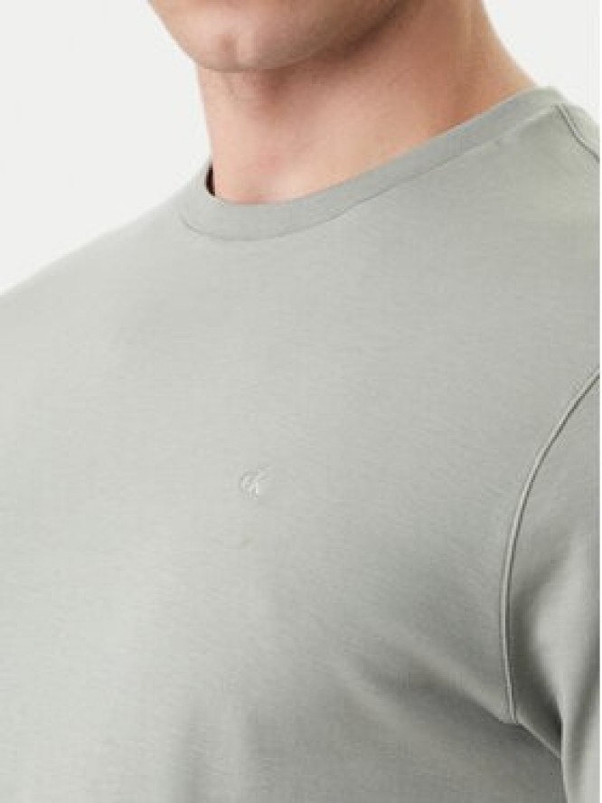 Calvin Klein T-Shirt LV04LB275G Szary Regular Fit