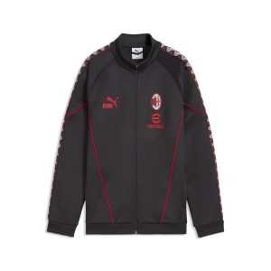Młodzieżowa bluza dresowa o dopasowanym kroju AC Milan KING Anthem PUMA