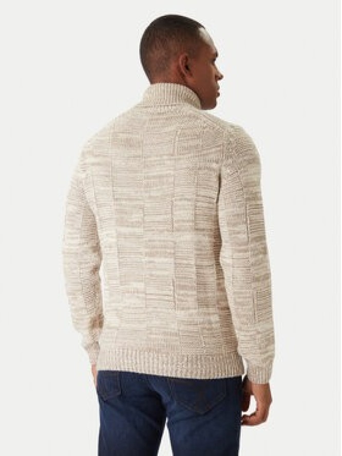 JOOP! Jeans Golf Milsom 30047472 Beżowy Modern Fit